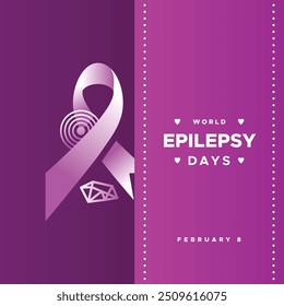 World Epilepsy Day Design Background