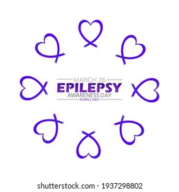 World epilepsy day ,Vector Illustration.