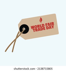 World Fair Trade Day Vector. good for World Fair Trade Day. simple and elegant design