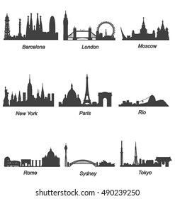 Esquinas de ciudades famosas del mundo