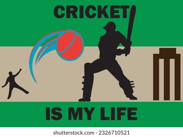 World famous cricketer T shirt design image
