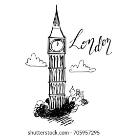 World famous landmark