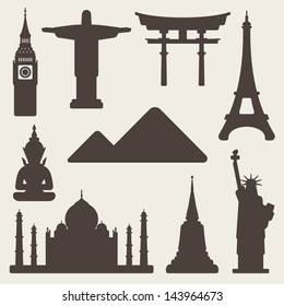 World famous monuments