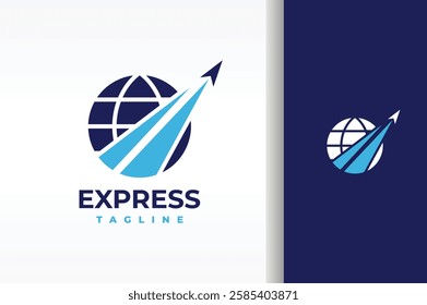 the world fast delivery logo