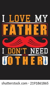 WORLD FATHER'S DAY T SHIRT DESIGN