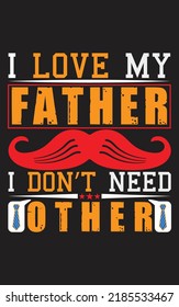 World Father's Day T-Shirt Design 