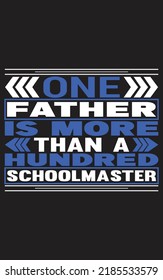 World Father's Day T-Shirt Design 