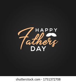 World Father's Day Vector Design Illustration
