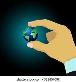 World feel small