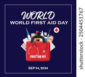 World First Aid Day world is an annual observance dedicated to raising awareness about the importance of first aid knowledge and skills in saving lives and preventing