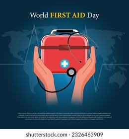 El Día Mundial de la Primera Ayuda es una celebración anual dedicada a crear conciencia sobre la importancia de los conocimientos y las aptitudes en materia de primeros auxilios para salvar vidas y prevenir lesiones.