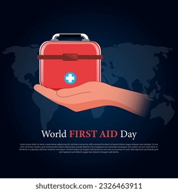 World First Aid Day is an annual observance dedicated to raising awareness about the importance of first aid knowledge and skills in saving lives and preventing injuries.