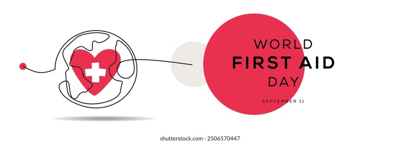 World First Aid Day, held on 11 September.