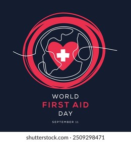 Día Mundial de los Primeros Auxilios, celebrado el 11 de septiembre.