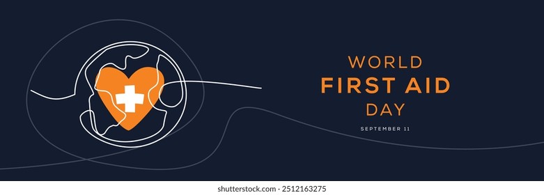 World First Aid Day, held on 11 September.