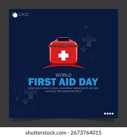 O Dia Mundial dos Primeiros Socorros, celebrado no segundo sábado de setembro, promove a importância dos primeiros socorros.