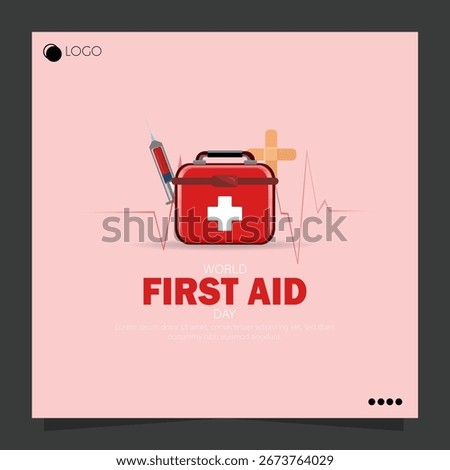 World First Aid Day, observed on the second Saturday of September, promotes the importance of first aid.