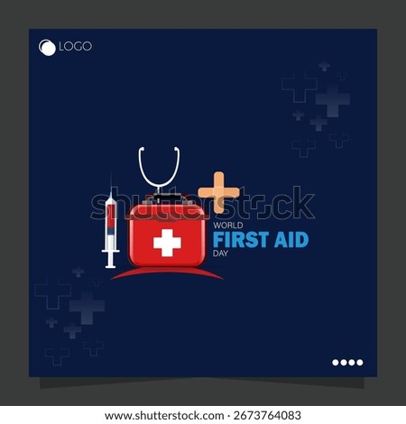 World First Aid Day, observed on the second Saturday of September, promotes the importance of first aid.
