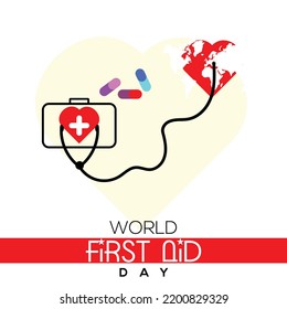 World First Aid Day Post Design 