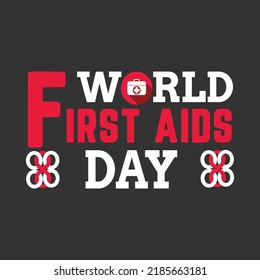 World First Aids Day T Shirt Design