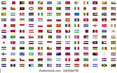 World flag collection