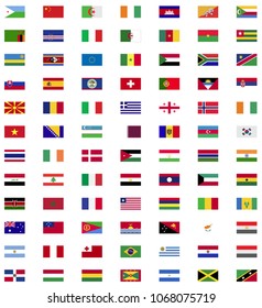 World flag collection