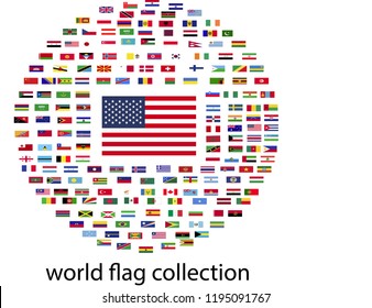 world flag collection