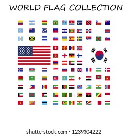 world flag collection