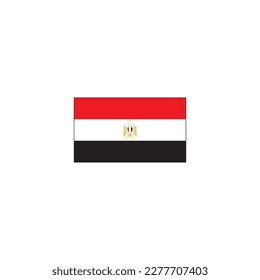 bandera mundial Símbolo de símbolo de Egipto