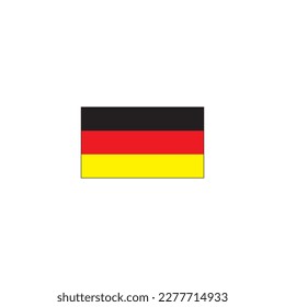 world flag Germany icon symbol sign vector