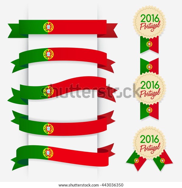 World Flag Ribbon Vector Illustration Stock Vector (Royalty Free ...