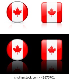  	World flag series: Canada