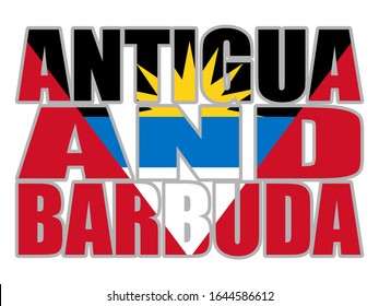 World flag vector. Capital country name with flag put in text. Identity of country. Independent day of country template. Eps 10