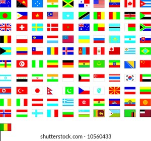 world flags