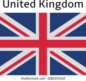 world flags vector united kingdom