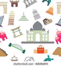 World Fmous Landmark Template
