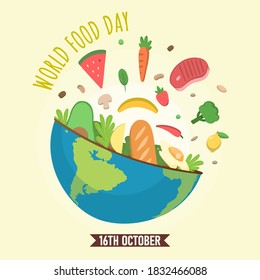 World Food Day, 16th October 