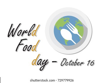 WORLD FOOD DAY BACKGROUND