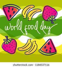 world food day background design
