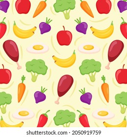 World food day background design template.