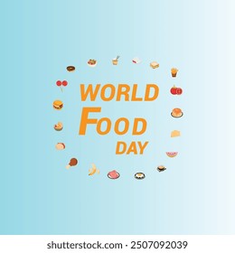 world food day banner design