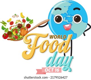 World Food Day Banner Template illustration