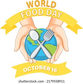 World Food Day Banner Template illustration