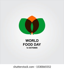 World Food Day Celebration Vector Template Design Illustration