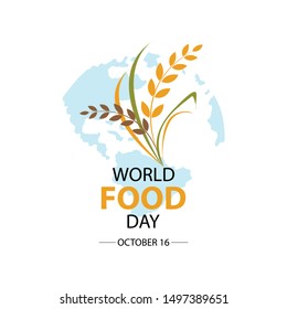 World Food Day Concept. October 16.