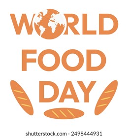 World food day design poster.