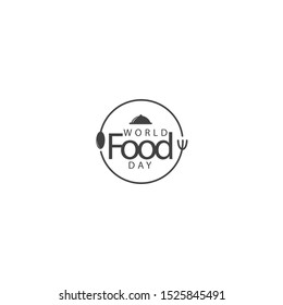 world food day design vector