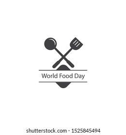 world food day design vector