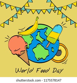 World Food Day Illustration