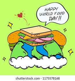 World Food Day Illustration